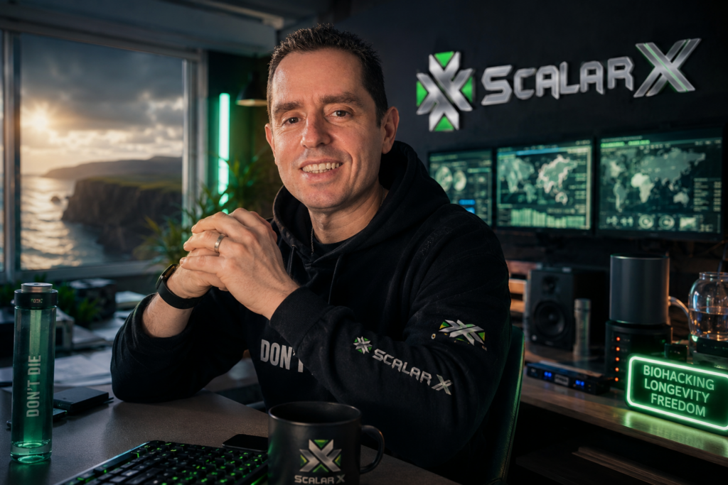 Christophe Casalegno, fondateur de ScalarX